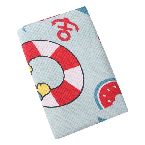 Sublimation Waffle Sand Free Beach Towel