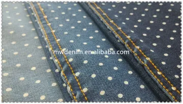 Cotton Spandex knit Denim