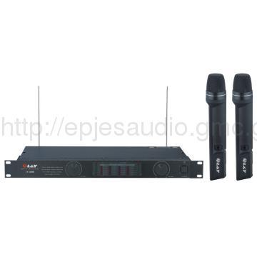 VHF Wireless Microphone Carrier Frequency: VHF 200-270MHz