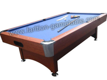 Slate Solid Wood Billiard Table