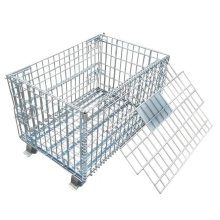 Mesh Storage Cage with Cover Storage Cage
