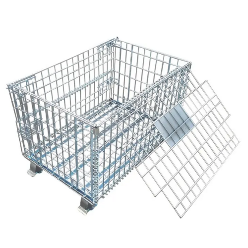 Mesh Storage Cage with Cover Storage Cage