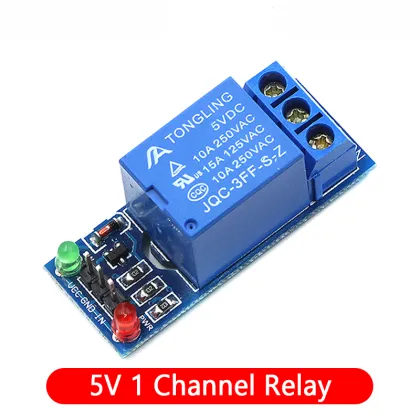 5V/12V 1-8 Channel Relay Module with Optocoupler for Arduino