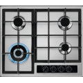 AEG Cooktop embutido 4 Queimador Inox