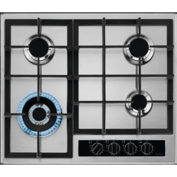 AEG Built-In Cooktop 4 Burner Stainless