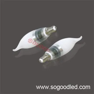 E14 3W  Led Crystal Light