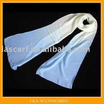 hand painted scarf