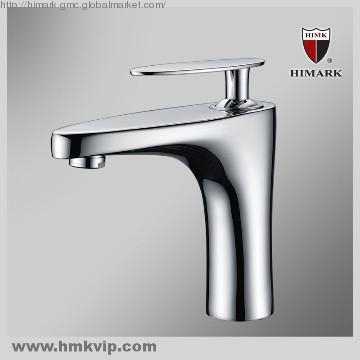 brass basin faucet