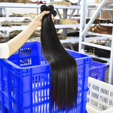 Mink Brazilian Hair Bundle,9a Grade Brazilian Human Hair Extension,Raw Virgin Brazilian Cuticle Aligned Hair Vendor Free Sample