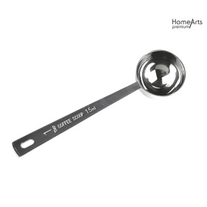 15ml Colher de café em aço inoxidável Condiment Scoop Dessert Ladle