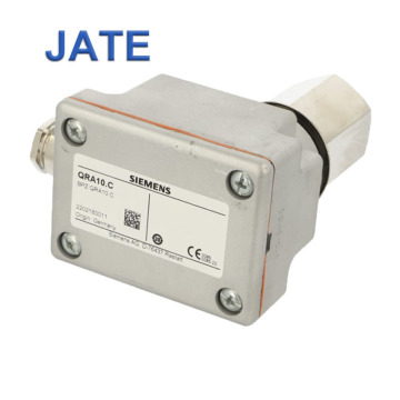 Siemens QRA10.C UVセンサー付き火炎検出器：産業用ガスバーナーソリューション