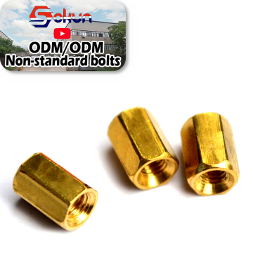 Fastener Manufacturer Wholesale: Bulk Orders of DIN 6334 Long Metric Hex Coupling Nuts