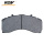 High performance truck brake pads WVA 29245