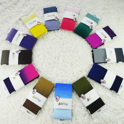 Women Sexy Tights Fashion 20D Elastic Hosiery Slim Tights Gradient Colors Tights Ladies Hosiery Tights