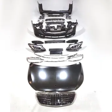 Mercedes-Benz V-Class Customization: Front Bumper, Rear Bumper, Grille, Interior, and Maybach Style Modifications for V260, V250, and New Vito Models