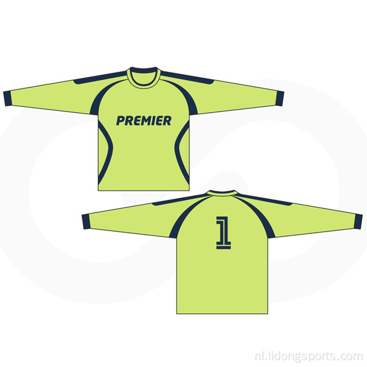 Sublimatie Custom Soccer Jersey Groothandel Team Kleding