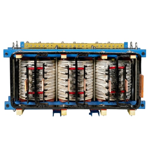 269KVA phase shifting dry type rectifier transformer