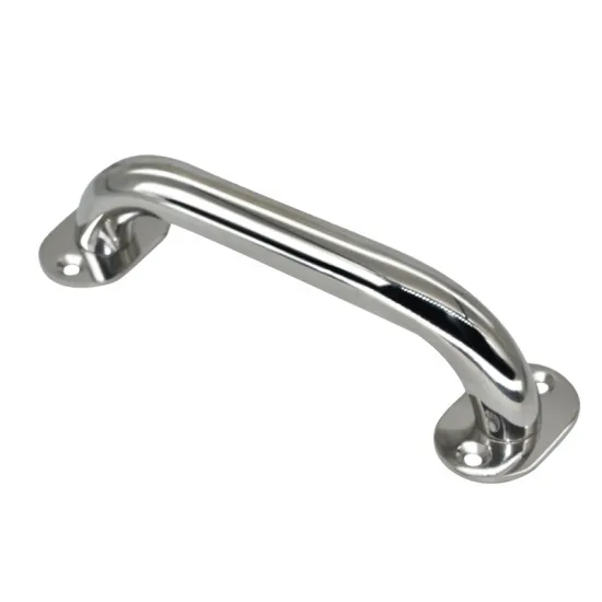 High Mirror Polished Stainless Steel Marine Handrail Grab Handle