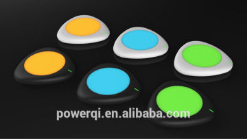 Portable colorful design mini qi wireless charging for lumia 720, electric wireless charger pad