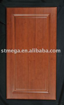 PVC vinyl wrap Kitchen shaker Doors