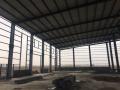 Construire l&#39;atelier industriel de structure en acier avec la grue