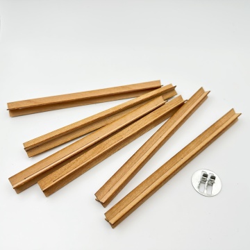Hot Selling Wooden Wick & Cross Wood Wick for DIY Candle Making - Factory Prices with Design Patents