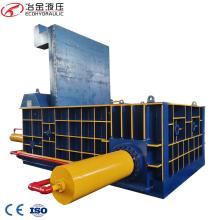 Scrap Iron Cans Sheets Pipes Tubes Baling Machine