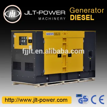 JLT POWER Ricardo 100KVA Silent generator price