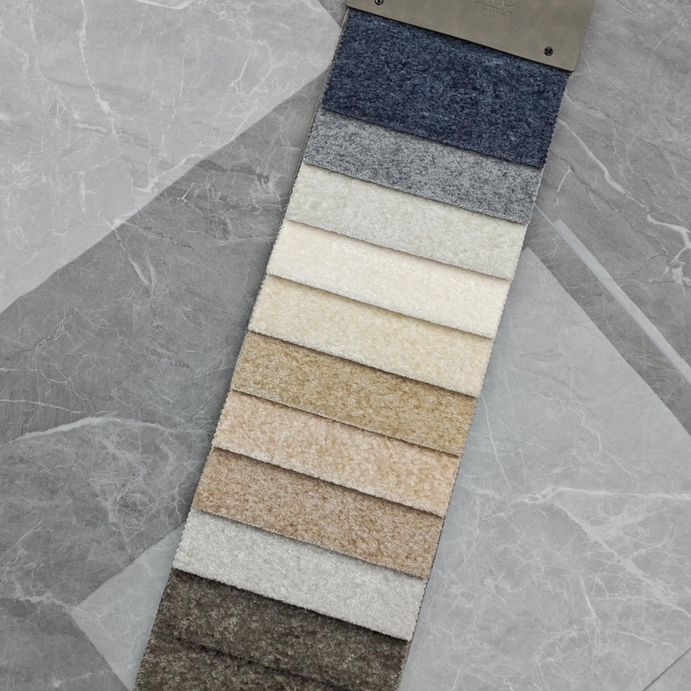 100% Polyester Sofa Upholstery Soft Velvet Fabric