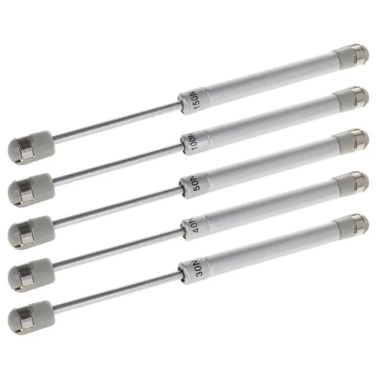 0/40/50/100/150N Hydraulic support rod Furniture Cabinet Door Stay Soft Close Hinge Hydraulic Gas Lift Strut Support Rod 3 50PB