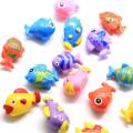 Manufacture Cute Fish Shaped Resin Beads Kawaii Resins For Bedroom Phone Decor Spacer Craft Decoration Beads Charms