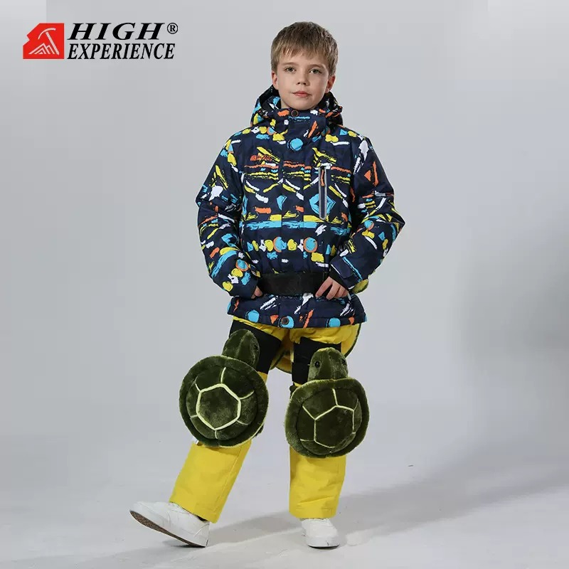 Ski Protectors Hip and Knee Protectors Cartoon Gear