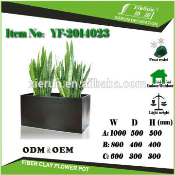 High strength Outdoor giant garden pot for planting