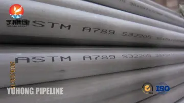 Duplex Stainless Steel Tube ASTM A789 S32205