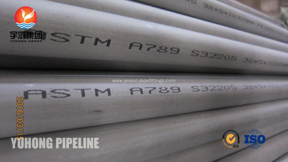 Duplex Stainless Steel Tube ASTM A789 S32205