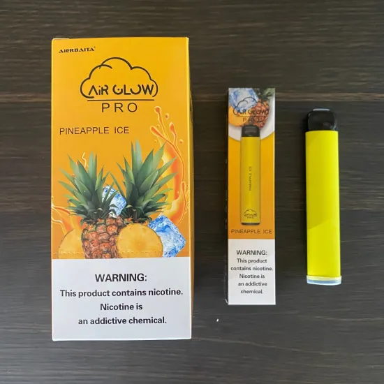 1600 Puffs 6.5ml LED Disposable Electronic Cigarettes Kits