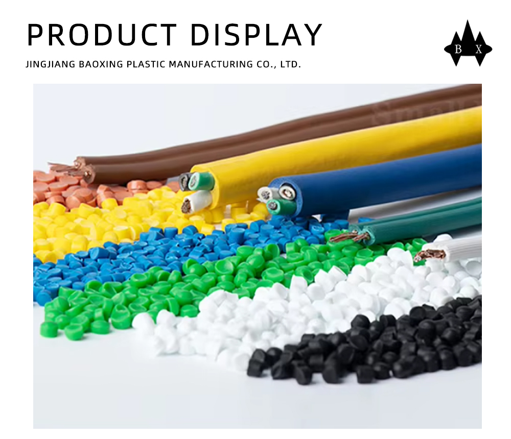 Eco-Friendly Colored PVC Particles for Cable Sheath X