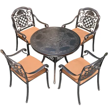 Outdoor Chair Aluminum Casting Outdoor Garden Furniture