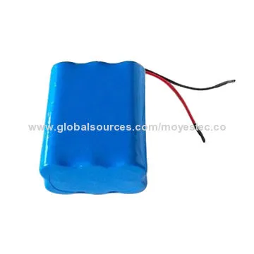 18.5V 4,400mAh Li-ion polymer battery pack for medical and equipment monitoring instrument