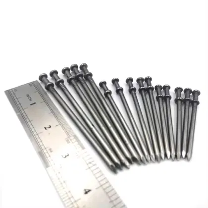 17x27 Double Head Iron Nail (Prego) - Brazil Market: Common Duplex Nails