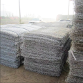 Panier de gabion revêtu de 1x1x1m en PVC