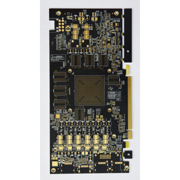 Hard gold fingers BGA complex PCB