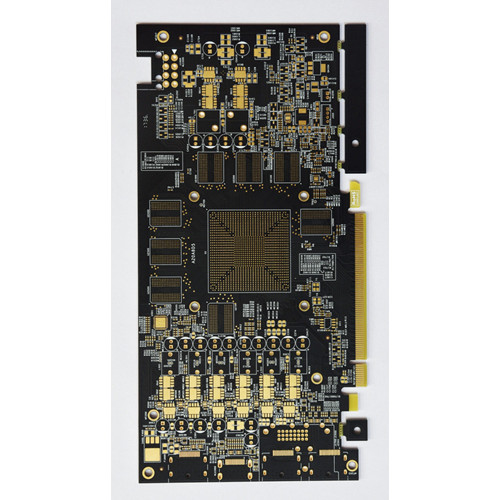 Hard gold fingers BGA complex PCB