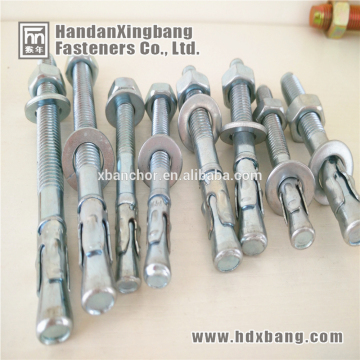 galvanized 5/8 ANSI wedge anchor made in china hebei