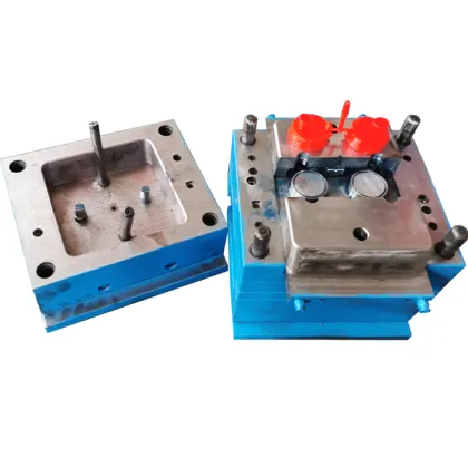 Durable Multi-Cavity Thermos Cup Lid Injection Mould for Insulated Cup Covers