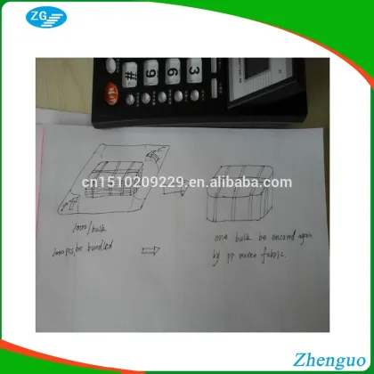 plastic woven bag packing rice ,seed , flour