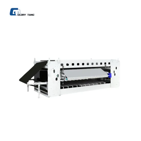 Fabric Spreader for Even Cross Folding and Fiber Mesh Laying After Carding Machine