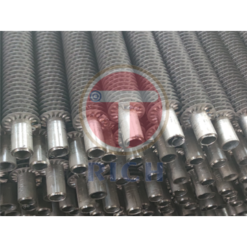 Welded Spiral Finned Aluminum Finned Tubes