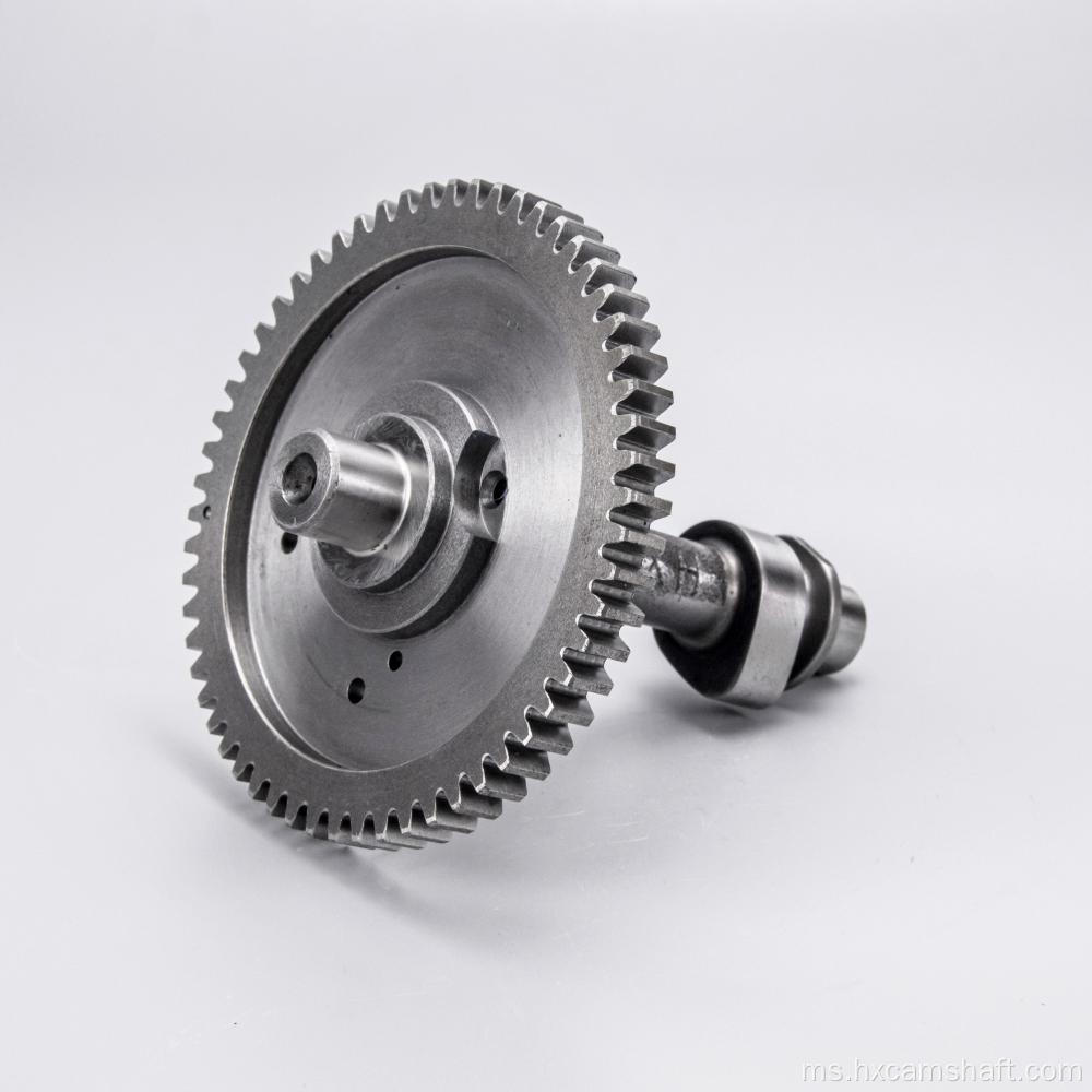 Camshaft enjin silinder tunggal