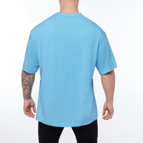 Short Sleeve Gym Fitted T Shirt